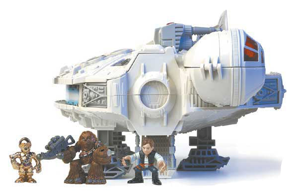 Star Wars Action Figures Galactic Heroes Playset Series