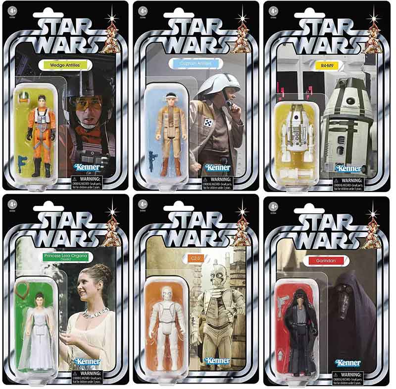 Star Wars Retro Collection 3.75 Inch Action Figure Exclusive - A