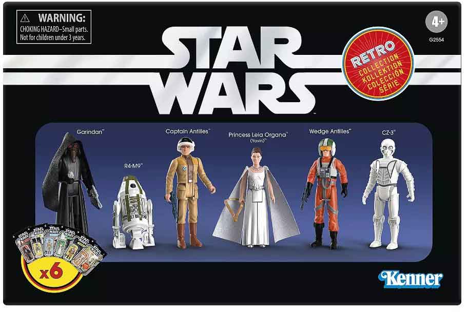 Star Wars Retro Collection 3.75 Inch Action Figure Exclusive - A