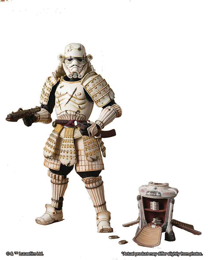 Star Wars Samurai Meisho Movie Realization 7 Inch Action Figure