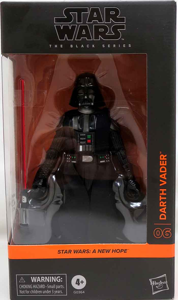 The Black Series - Holocomm Collection, Darth Vader 15 cm The Black Series - Holocomm Collection, Darth Vader 15 cm