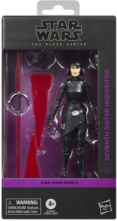 Star Wars The Black Series 6 Inch Action Figure (2026 Wave 1B) - Seventh Sister Inquisitor #09