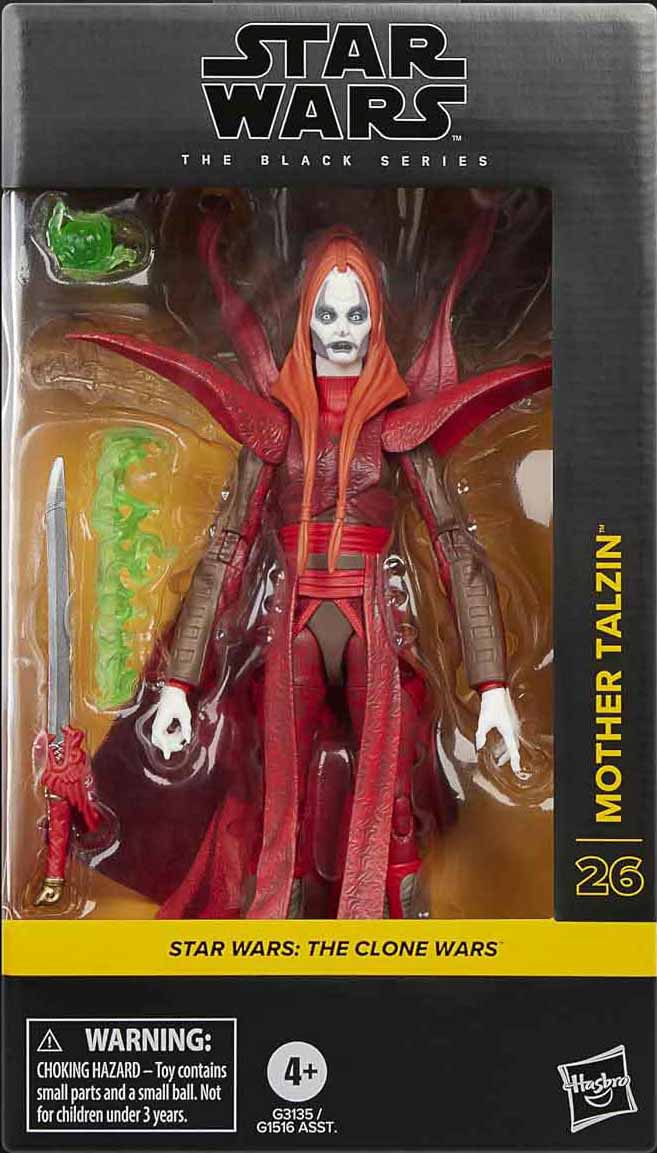 Star Wars The Black Series Mother Talzin collectible