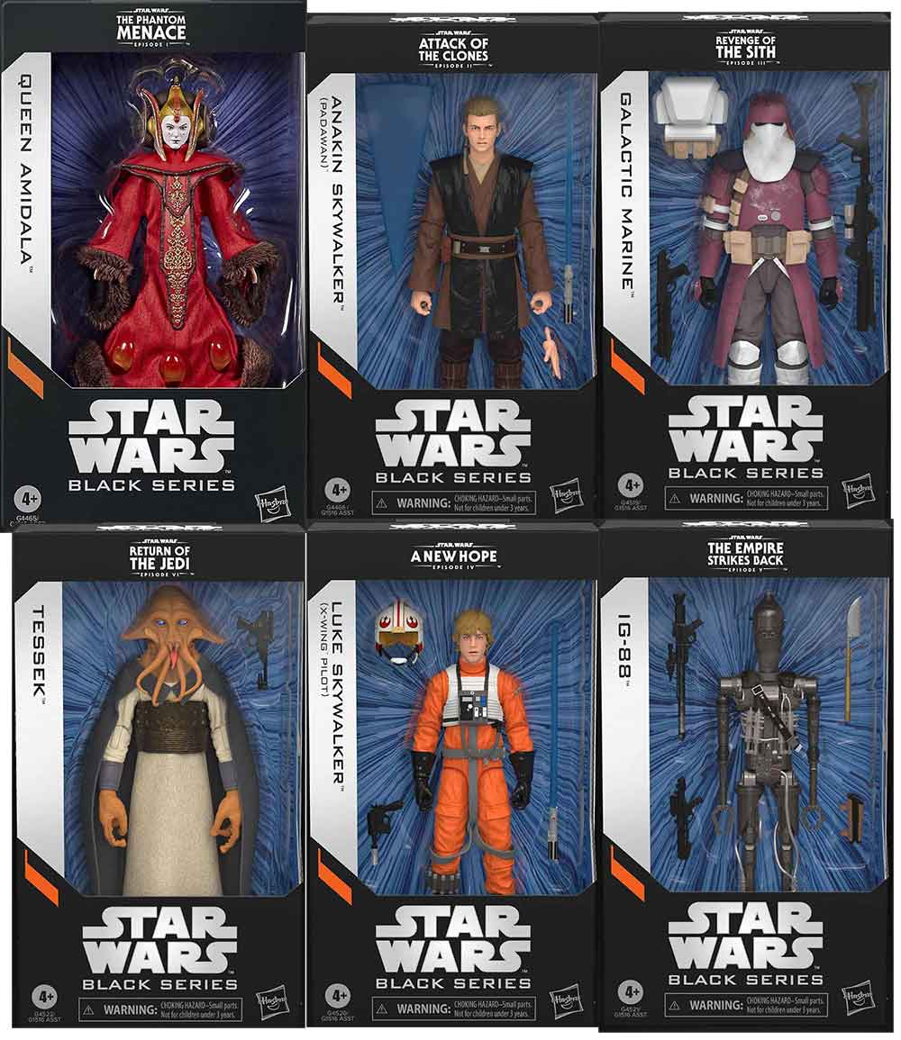Star Wars The Black Series 6 Inch Action Figure (2027 Wave 1A