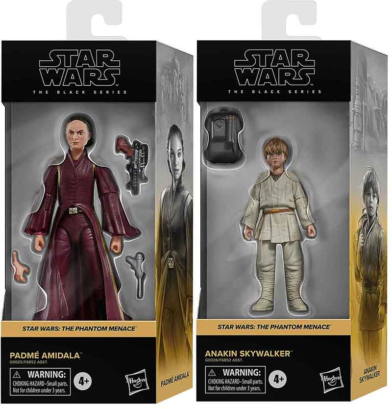 Star Wars The Black Series 6 Inch Action Figure Box Art (2024 Wave