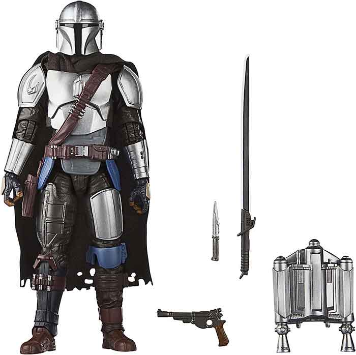 Star Wars The Black Series 6 Inch Action Figure Box Art (2024 Wave