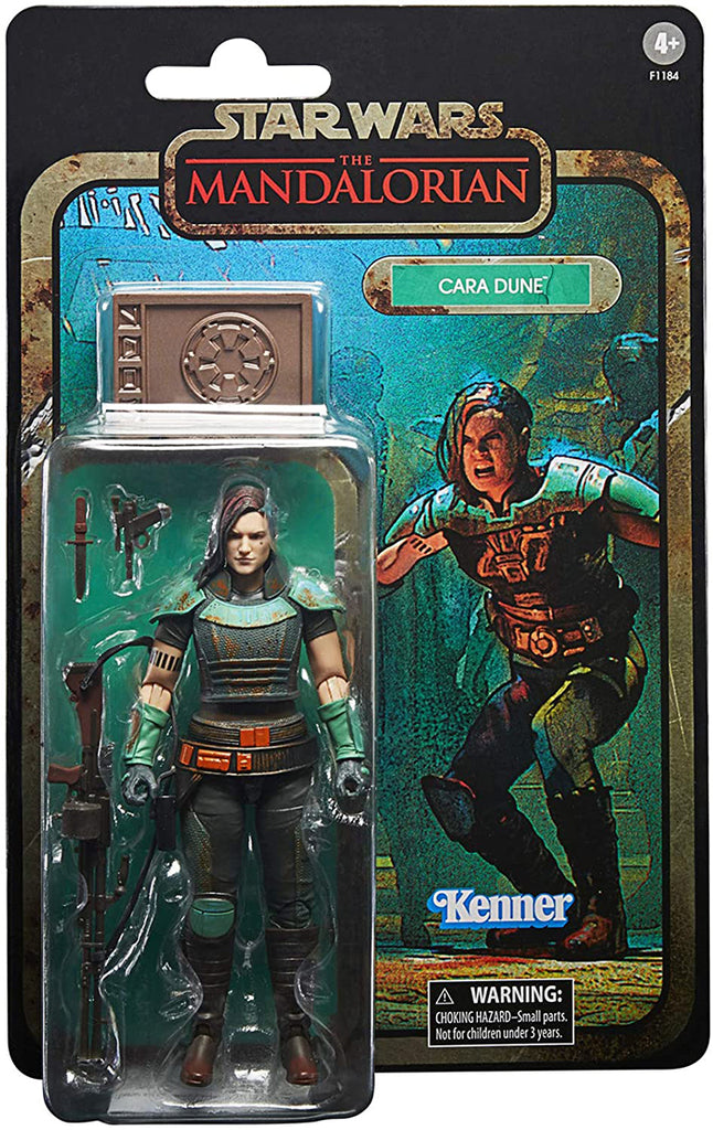 Star Wars The Black Series 6 Inch Action Figure Credit Collection - Cara  Dune