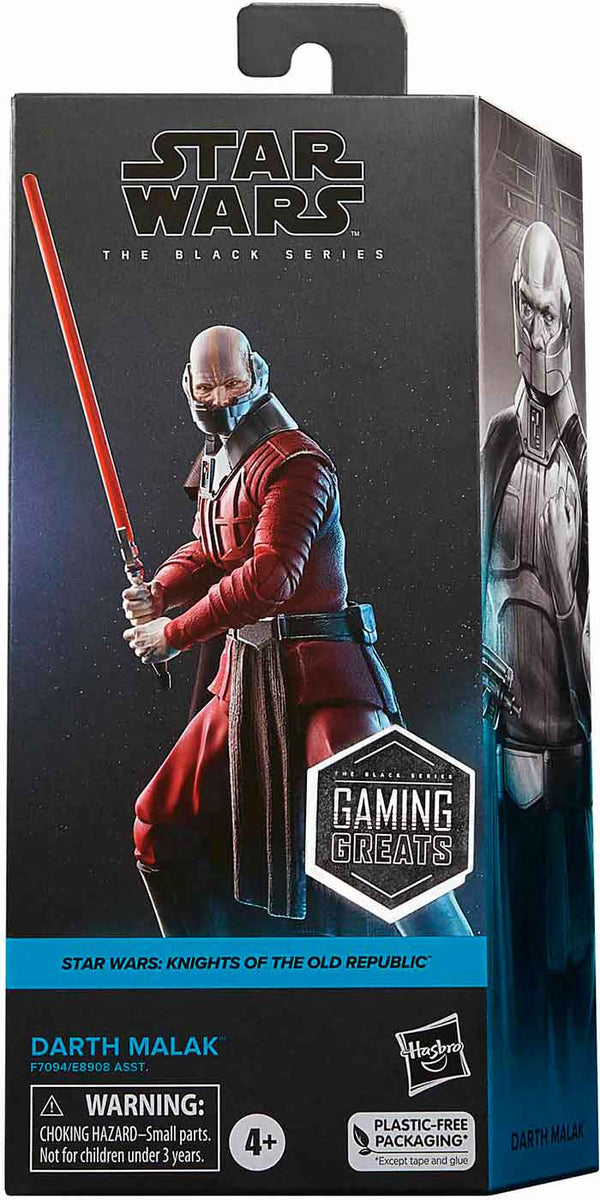 Star Wars The Black Series 6 Inch Action Figure Box Art - Darth