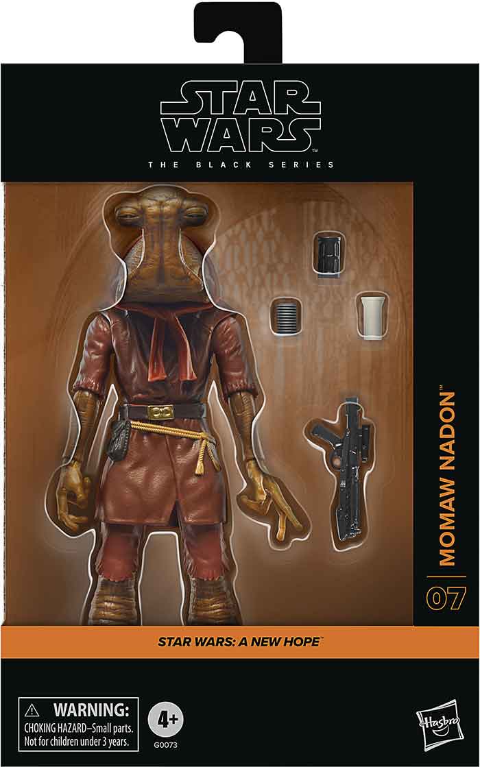 Star Wars The Black Series 6 Inch Action Figure Deluxe - Momaw