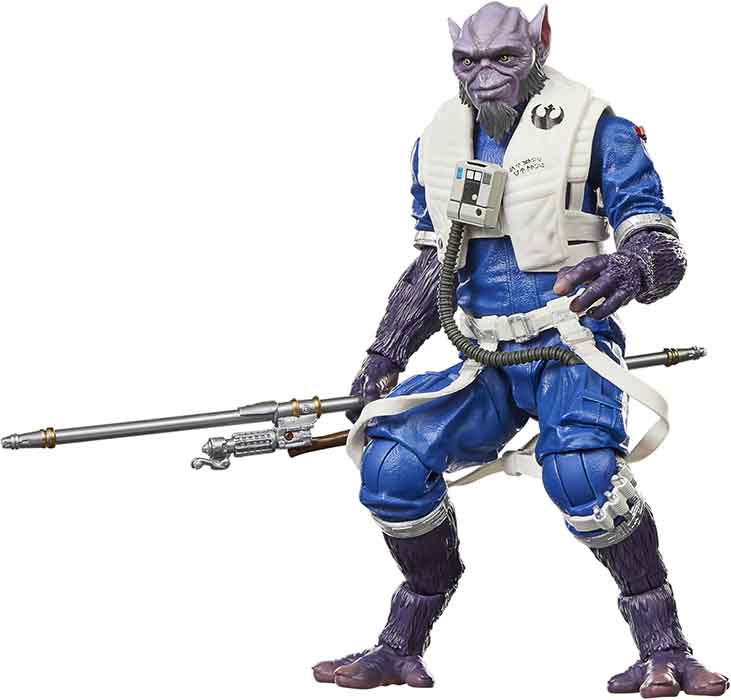 Star Wars The Black Series 6 Inch Action Figure Deluxe - Zeb