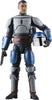 Star Wars The Black Series Disney+ Ahsoka 6 Inch Action Figure Box Art (2023 Wave 3B) - Mandalorian Fleet Commander