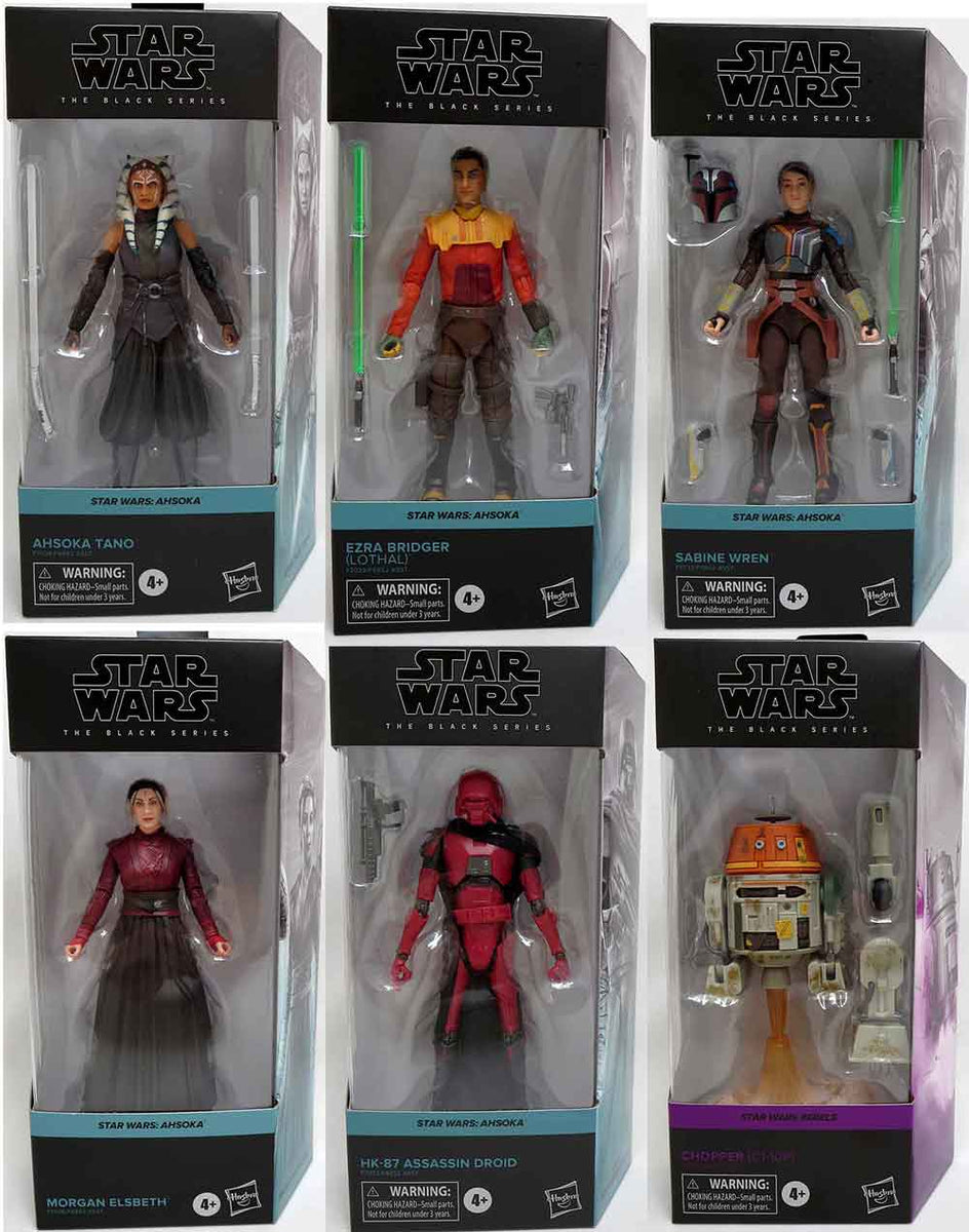 Star Wars The Black Series Disney+ Ahsoka TV 6 Inch Action Figure