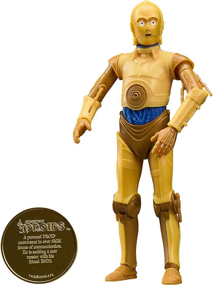 Star Wars The Black Series Droids 6 Inch Action Figure - C-3PO