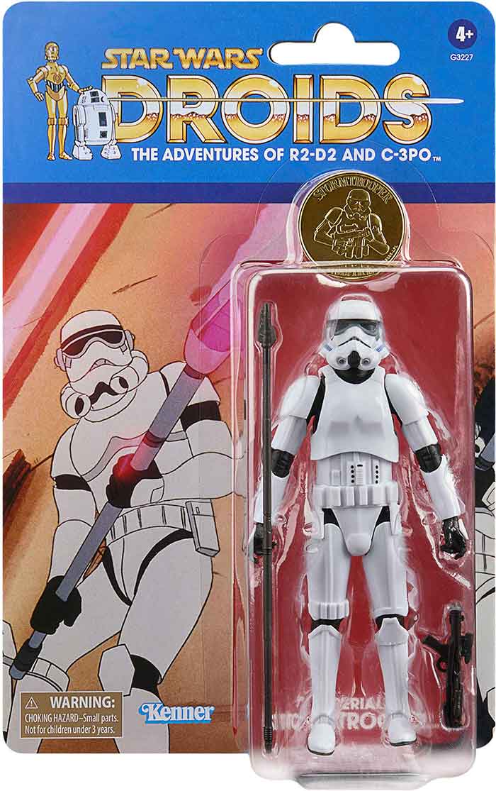 Star Wars The Black Series Droids 6 Inch Action Figure - Imperial