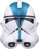 Star Wars The Black Series Life Size Prop Replica Electronic Helmet - Clone Trooper Blue 501st Legion