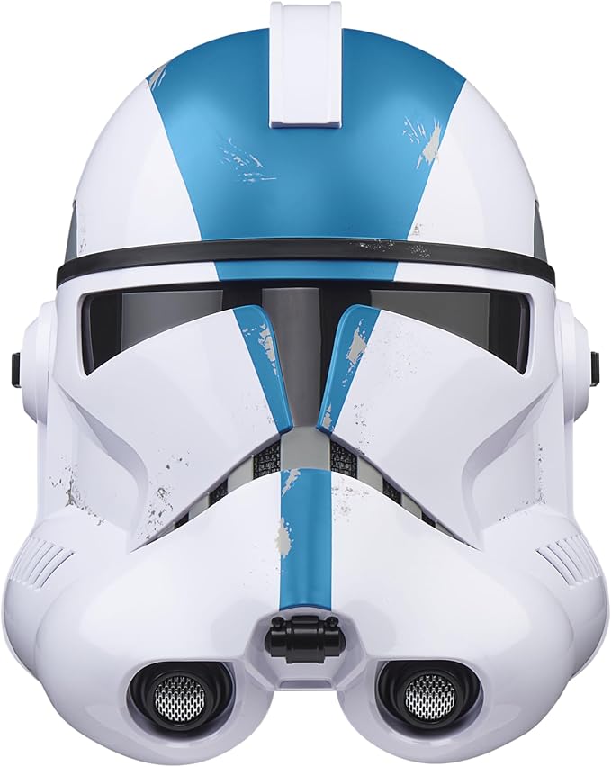 Star Wars: Ahsoka Black Series Electronic Helmet Clone Trooper (501st Legion) Star Wars: Ahsoka Black Series Electronic Helmet Clone Trooper (501st Legion)