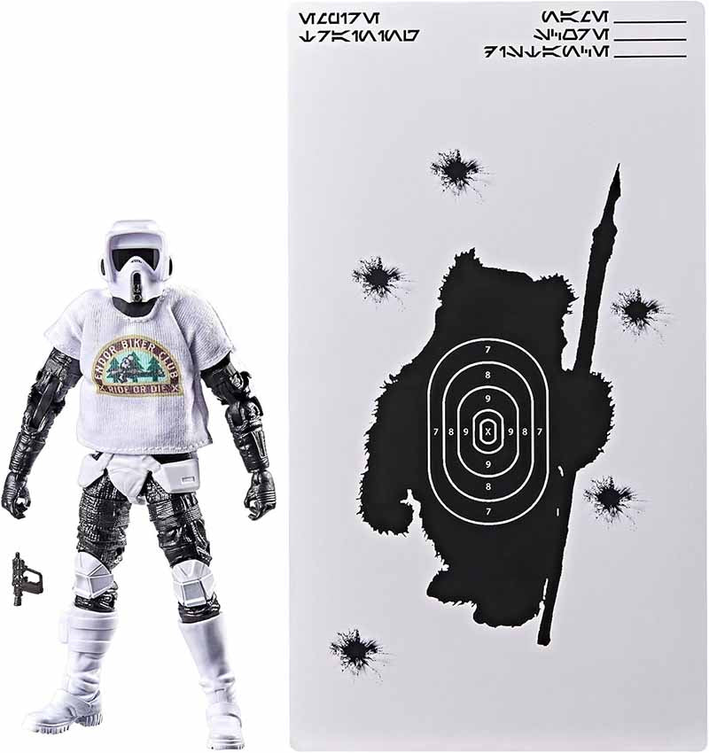 Star Wars The Black Series 6 Inch Action Figure Exclusive - Scout
