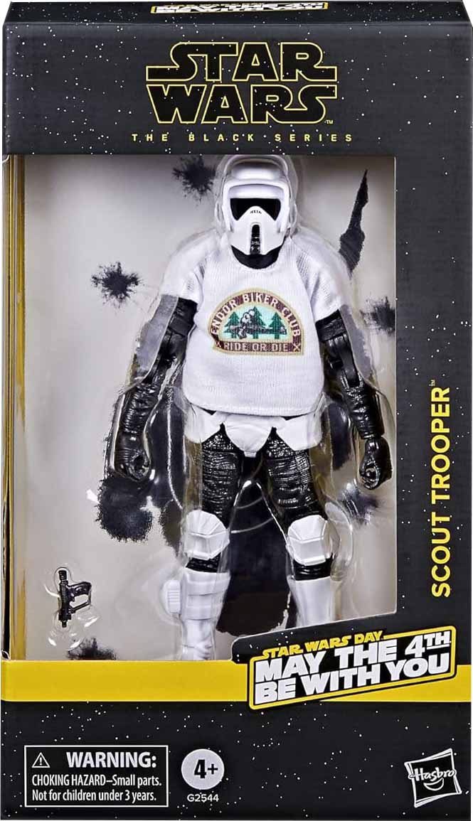STAR WARS ブラックシリーズ MAY THE 4TH スカウトトルーパー Star Wars The Black Series 6 Inch Action Figure Exclusive - Scout