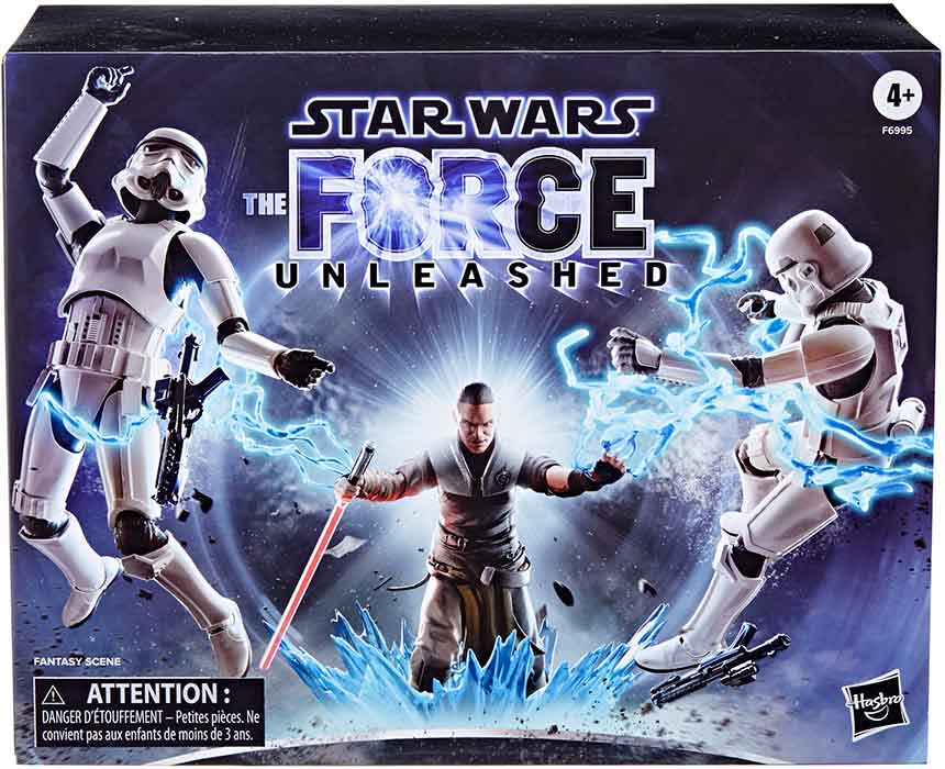Star Wars The Black Series Force Unleashed 6 Inch Action Figure