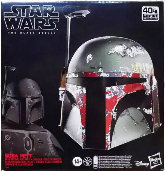 bell boba fett helmet large Star Wars The Black Series Life Size Prop Replica
