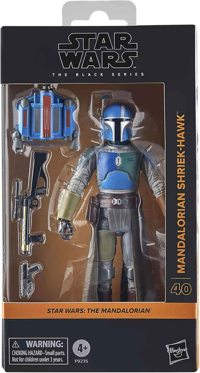 Star Wars The Black Series The Mandalorian 6 Inch Action Figure