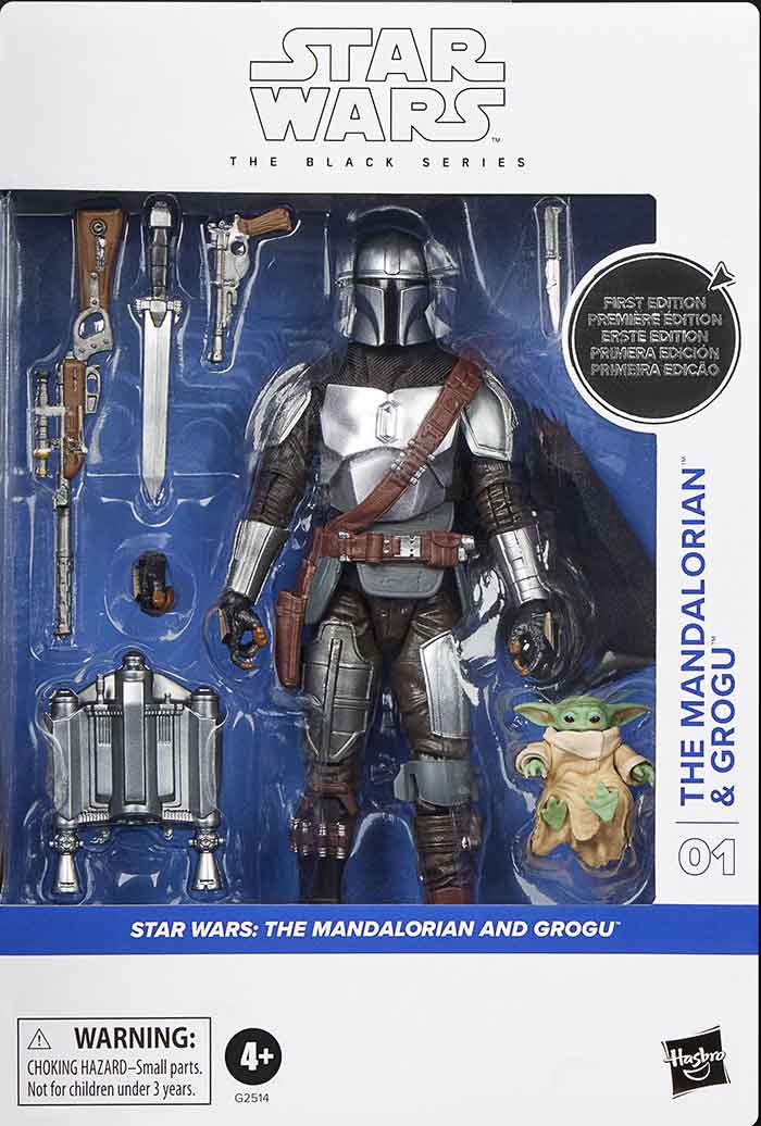 Star Wars The Black Series 6 Inch Action Figure White Box Deluxe