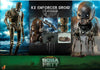 Star Wars The Book Of Boba Fett 12 Inch Action Figure 1/6 Scale - KX Enforcer Droid Hot Toys 910740