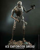 Star Wars The Book Of Boba Fett 12 Inch Action Figure 1/6 Scale - KX Enforcer Droid Hot Toys 910740