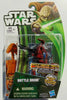 Star Wars The Clone Wars 3.75 Inch Action Figure Green Card - Battle Droid