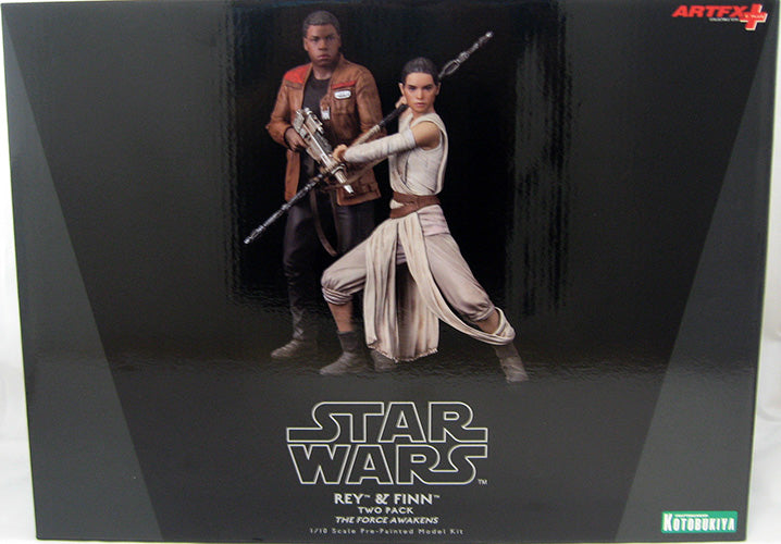 Star Wars The Force Awakens 7 Inch Statue Figure ArtFX+ - Rey