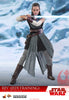 Star Wars The Last Jedi 11 Inch Action Figure Movie Masterpiece 1/6 Scale Series - Rey Jedi Training Hot Toys 903205