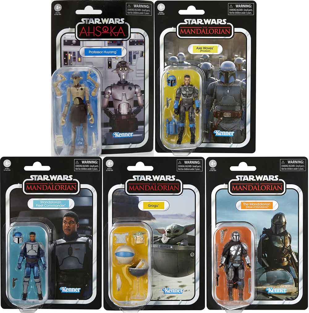 Star Wars The Vintage Collection Inch Action Figure (2024 Wave 1A) Set of (VC311 to VC315)