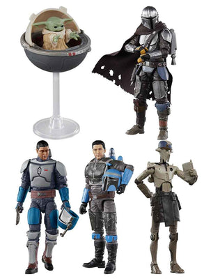 Star Wars The Vintage Collection 3.75 Inch Action Figure (2024 Wave 1A) - Set of 5 (VC311 to VC315)