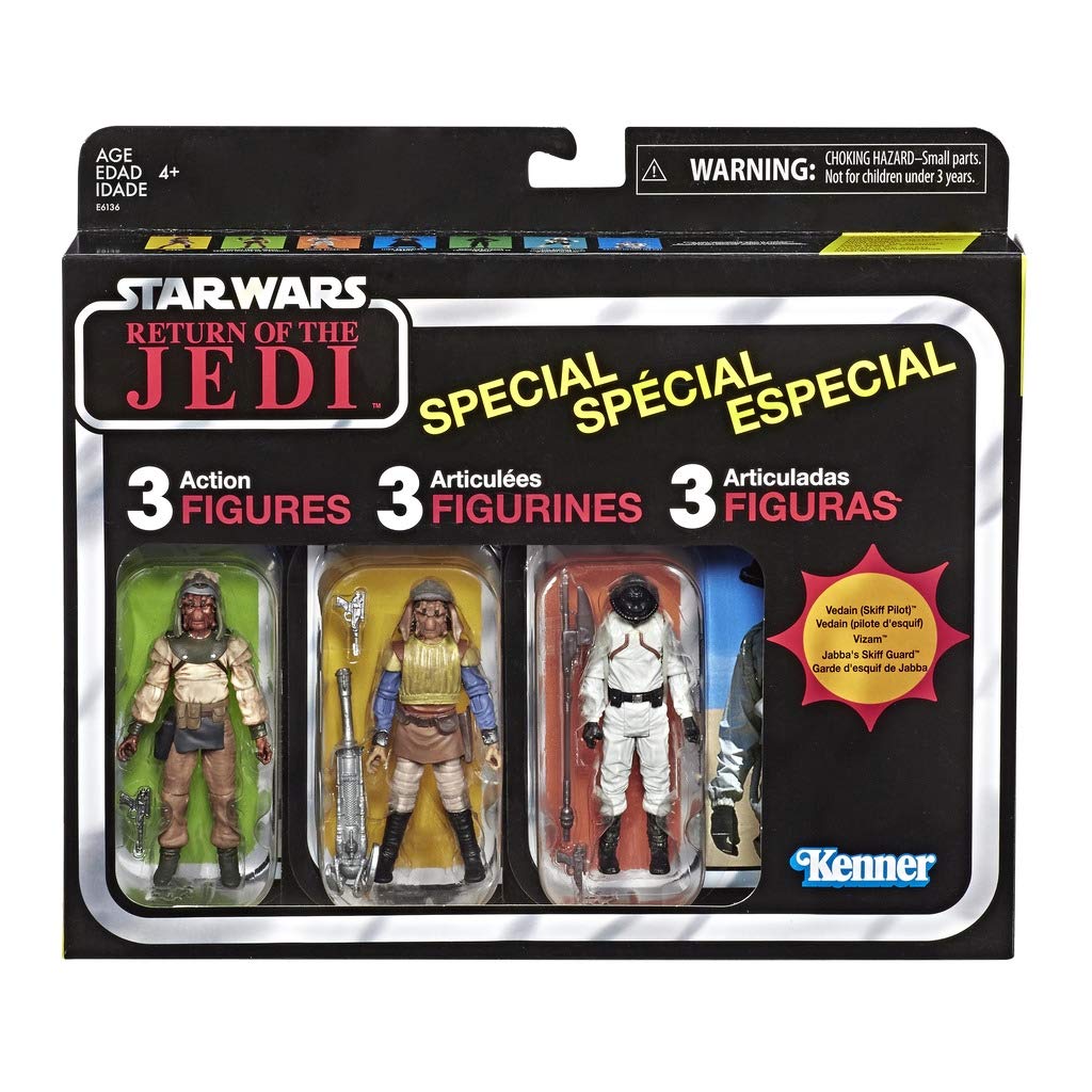 Star Wars The Vintage Collection 3.75 Inch Action Figure - Skiff