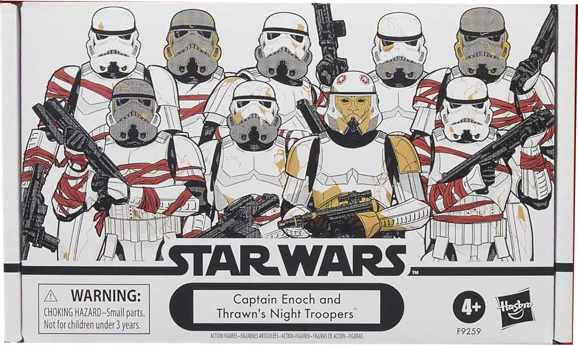 Star Wars The Vintage Collection 3.75 Inch Action Figure 4-Pack