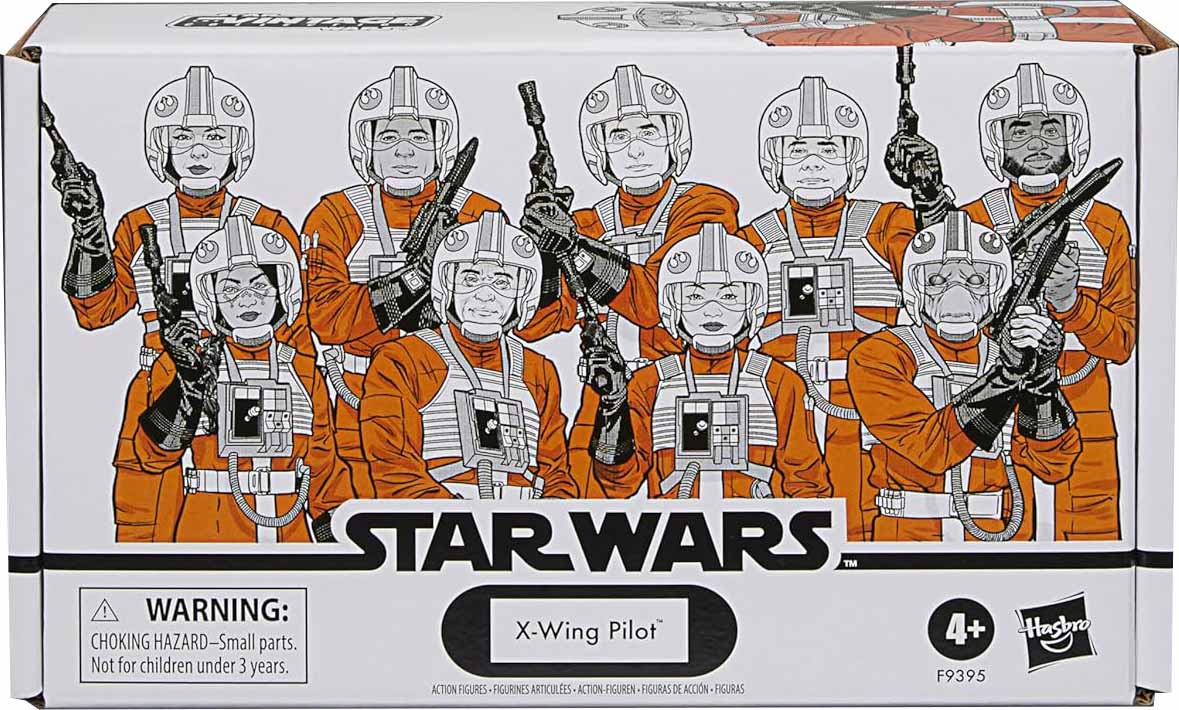 Star Wars The Vintage Collection 3.75 Inch Action Figure Box Set