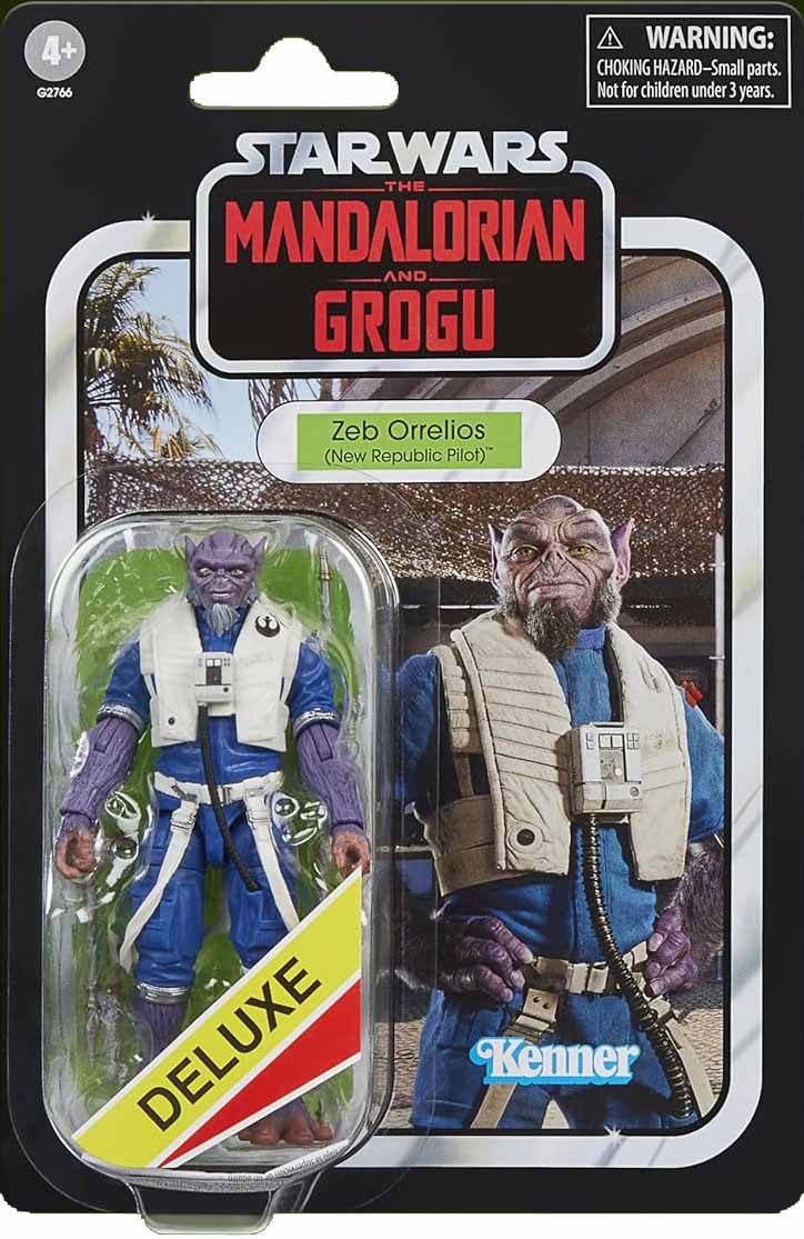 【レア品】Rodehberg/Commander 1 Star Wars The Vintage Collection 3.75 Inch Action Figure Deluxe