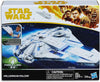 Star Wars Universe Force Link Vehicle Figure - Millennium Falcon with Escape Craft