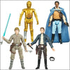 Star Wars The Vintage Collection 3.75 Inch Action Figure (2020 Wave 4) - Set of (Luke 04 - C3PO 06 - Solo 50 - Lando 47)