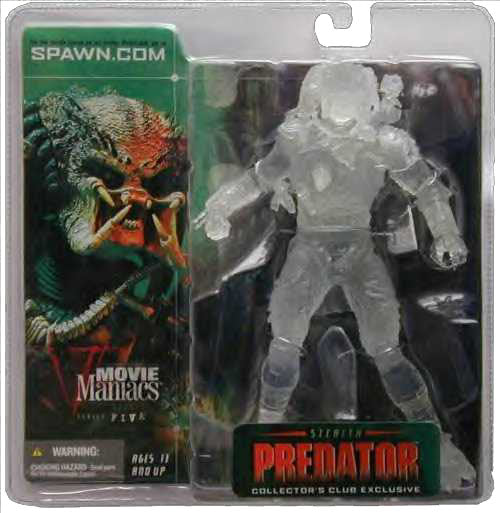 STEALTH PREDATOR 2 Action Figure Movie Maniacs Series 6 McFarlane