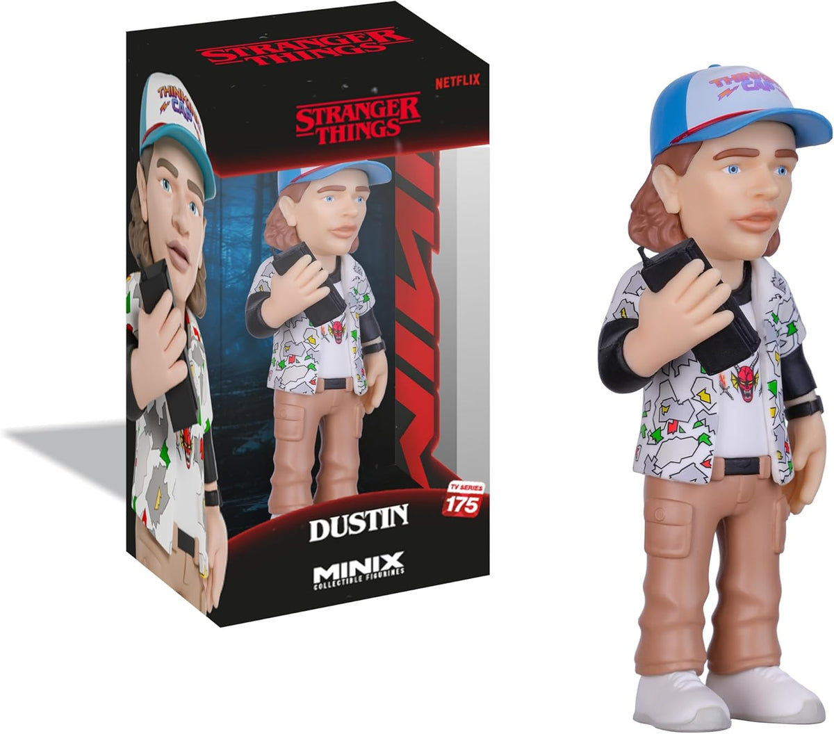 Stranger Things 5Star フィギュア　ダスティン　単品 Stranger Things Season 5 Dustin Hellfire Club Upside Down Series