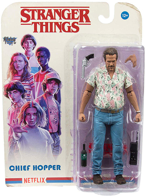 Stranger Things 7 Inch Action Figure Series 4 - Chief Harper