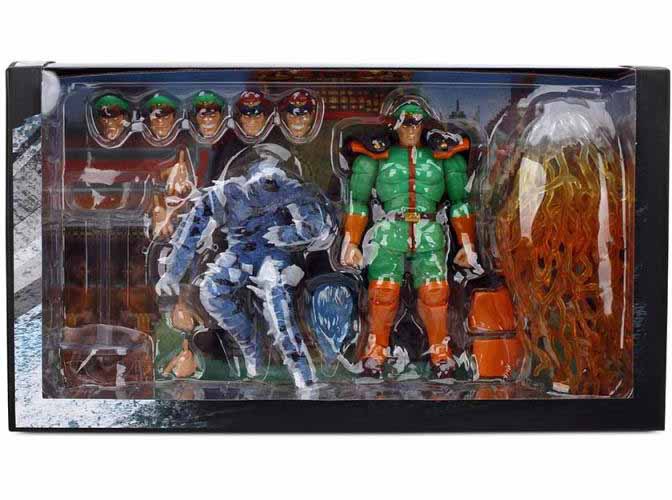 Street Fighter 2 The Final Challengers 6 Inch Action Figure Deluxe