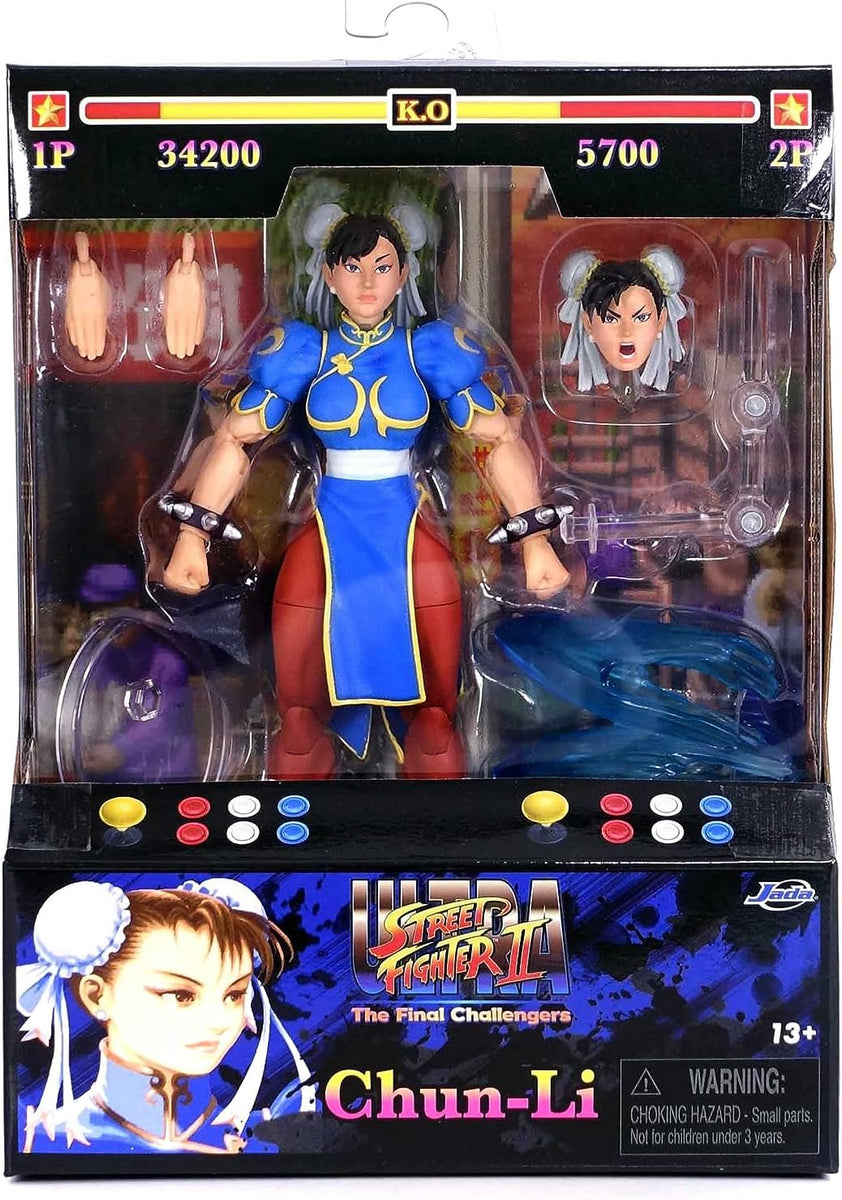 Street Fighter 2 The Final Challengers 6 Inch Action Figure Wave 1
