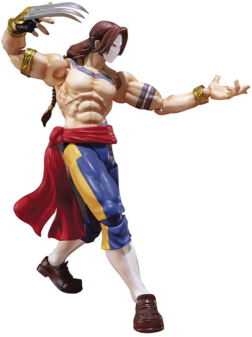 Street Fighter 6 Inch Action Figure S.H. Figuarts - Vega| Cmdstore