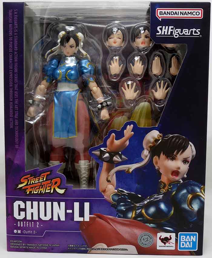 Street Fighter 6 Inch Action Figure S.H. Figuarts - Chun-Li Outfit