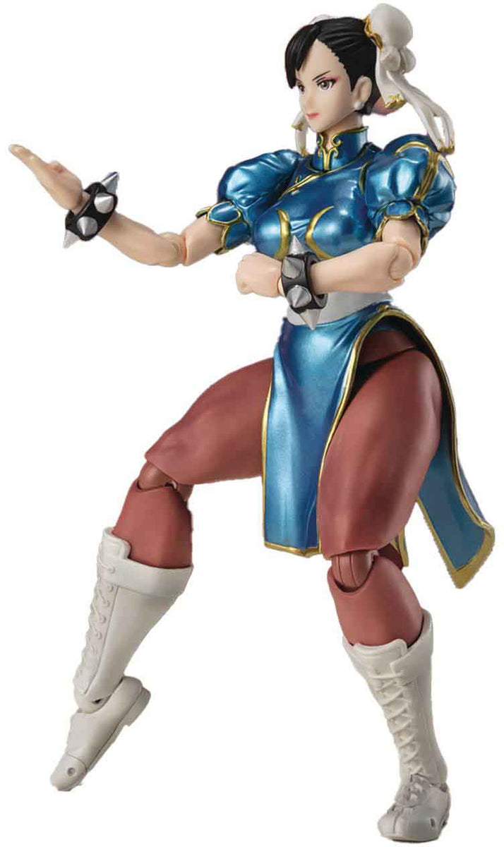Street Fighter 6 Inch Action Figure S.H. Figuarts - Chun-Li Outfit
