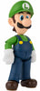 Super Mario 5 Inch Action Figure S.H. Figuarts - Luigi Reissue