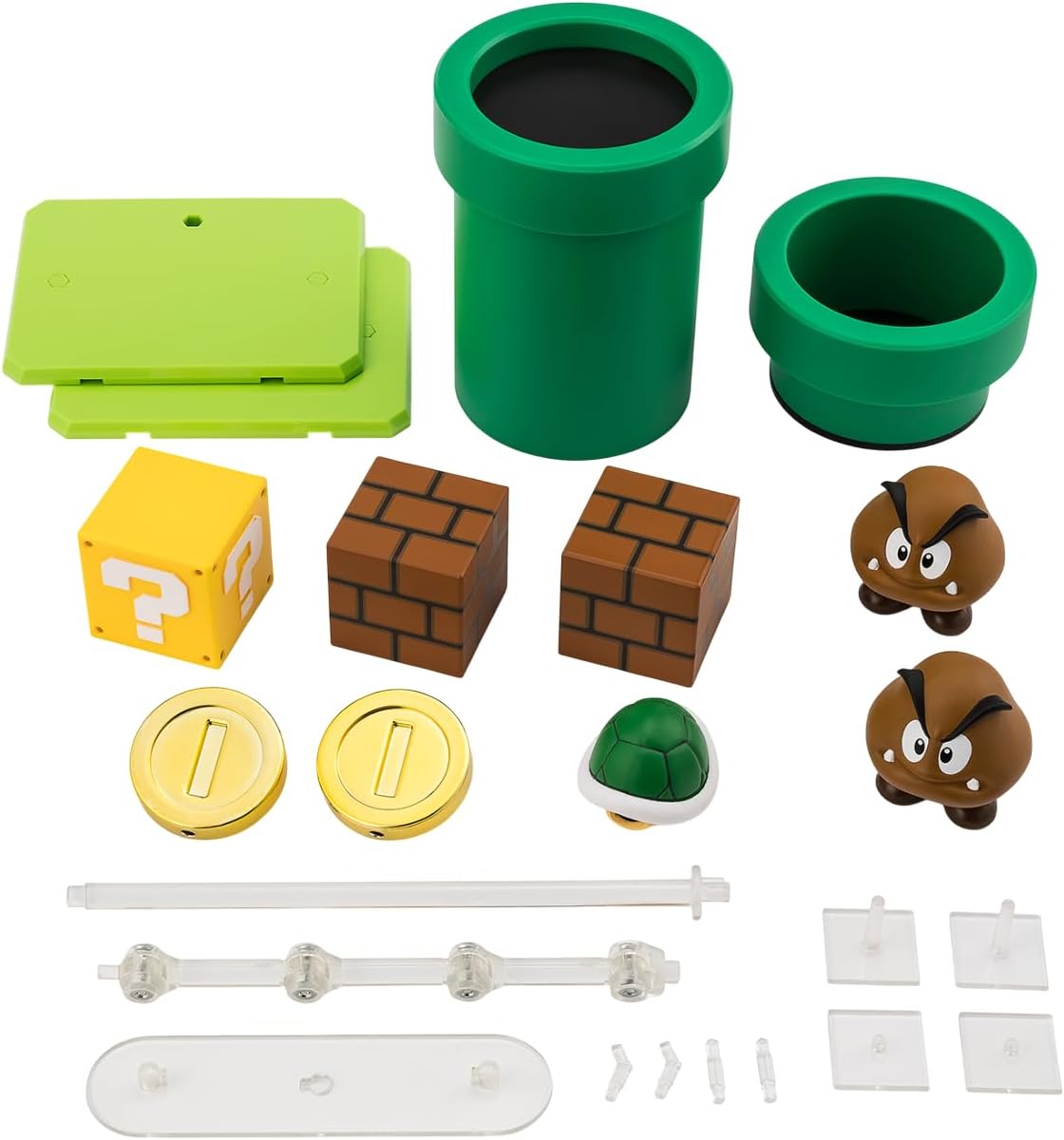 Super Mario 5 Inch Scale Playset S.H. Figuarts - Super Mario