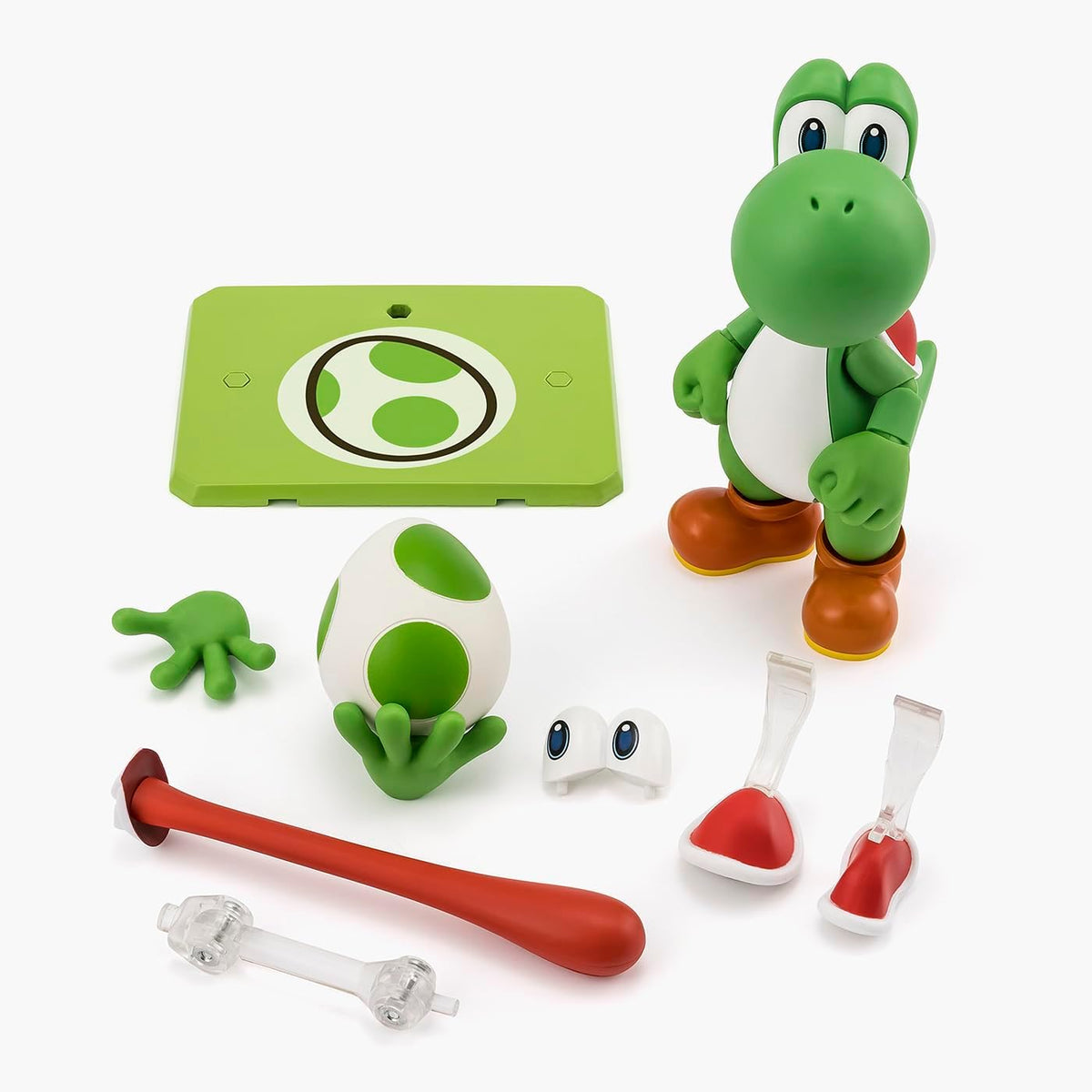 Yoshi品 Super Mario 5 Inch Action Figure S.H. Figuarts - Yoshi Reissue